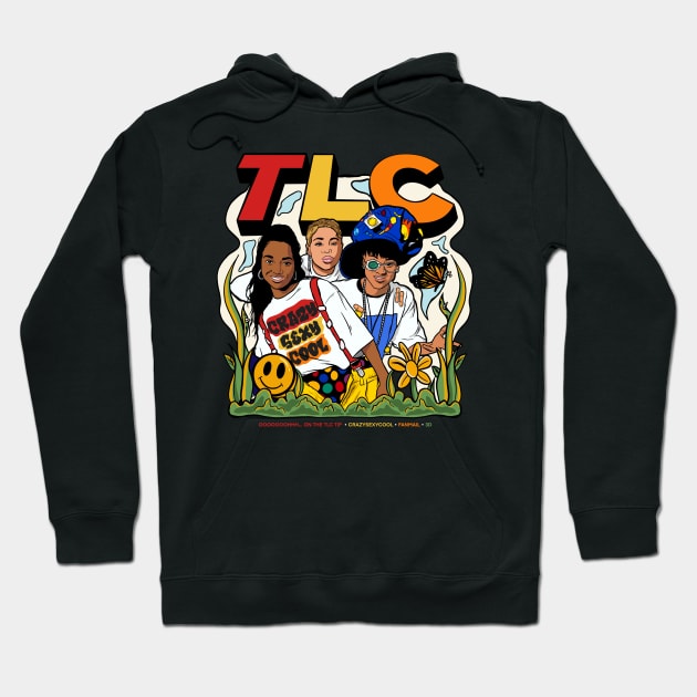 TLC Hoodie by Jones Factory